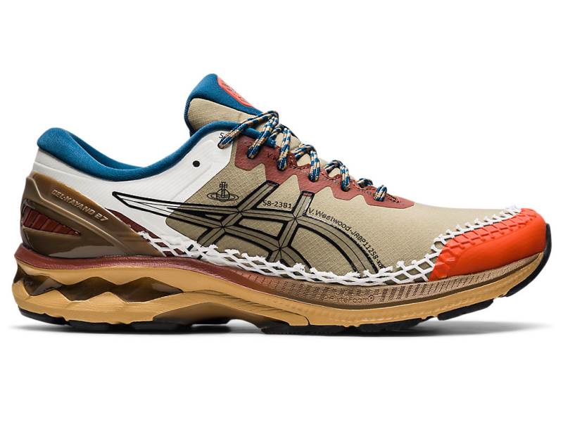 Tênis Asics GEL-KAYANO 27 Homem Marrom, 0421A790.309